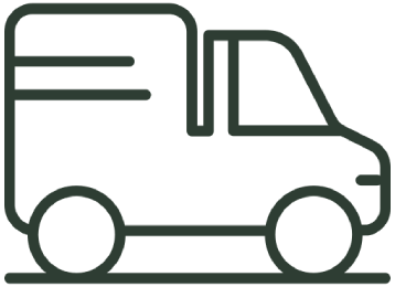 ايقونة توصح ان متجر ناتشرا يشحن خلال 3 الى 5 ايام عمل